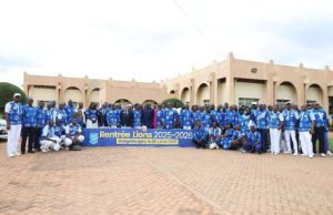 Lions du Burkina: le District 403 A3 aux couleurs du gouverneur Yacouba Barry pour 2025-2026