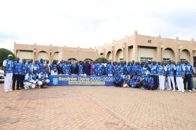 Rentrée du District 403 A3 du Lions club mandat 2025-2026