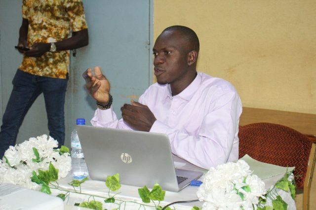 Soutenance du journaliste Siaka Cissé