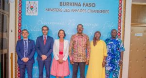 Election du Haut-Commissaire des Nations Unies pour les Réfugiés: la Suisse sollicite le soutien du Burkina Faso