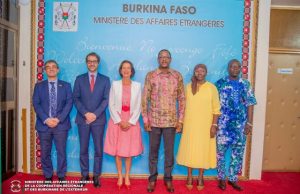 Election du Haut-Commissaire des Nations Unies pour les Réfugiés: la Suisse sollicite le soutien du Burkina Faso