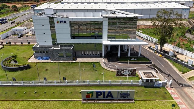 Une vue de l'administration de PIA