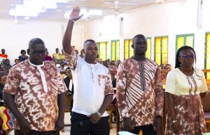 Tribunal de grande Instance Ouaga I: dix nouveaux Inspecteurs du travail prêtent serment
