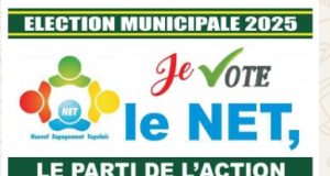 Lancement de la campagne municipale 2025: Le NET passe à l’action, 25 listes pour faire vibrer les urnes