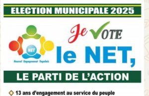 Lancement de la campagne municipale 2025: Le NET passe à l’action, 25 listes pour faire vibrer les urnes