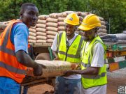 Faso Mêbo: Bertrand Traoré et Edmond Tapsoba offrent 80 tonnes de ciment