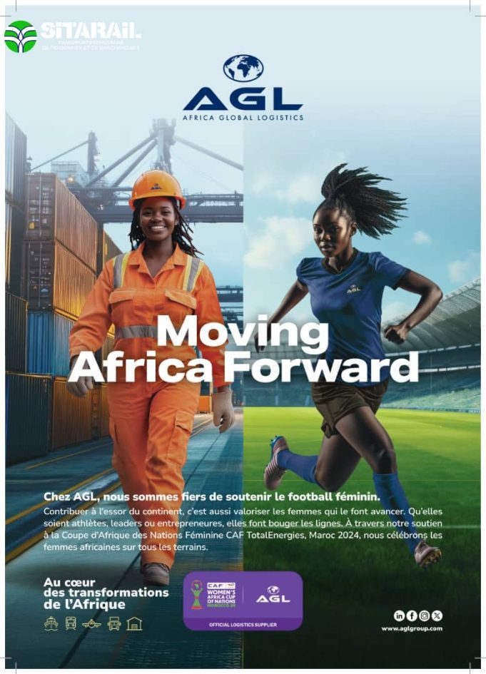< Moving Africa Forward >: AGL soutient les femmes par le foot