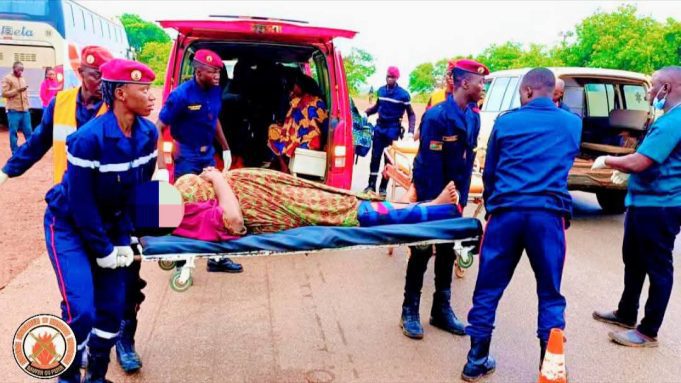Burkina: deux morts et 18 blessés dans un accident de la route à Boni
