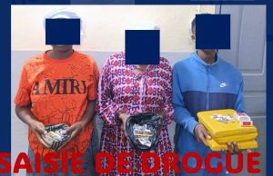 Trafic de drogue: deux femmes et un jeune homme aux arrêts