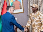 Burkina: les adieux de l’Ambassadeur de l’UE au Ministre de la Sécurité