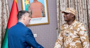 Burkina: les adieux de l’Ambassadeur de l’UE au Ministre de la Sécurité