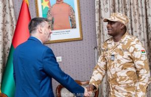Burkina: les adieux de l’Ambassadeur de l’UE au Ministre de la Sécurité