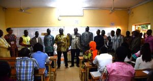 Burkina/Concours direct 2025: début de la composition électronique