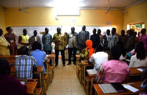 Burkina/Concours direct 2025: début de la composition électronique