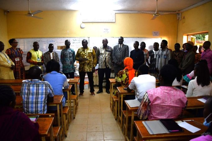 Burkina/Concours direct 2025: début de la composition électronique