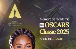 La cinéaste burkinabè, Apolline Traoré devient membre des OSCARS