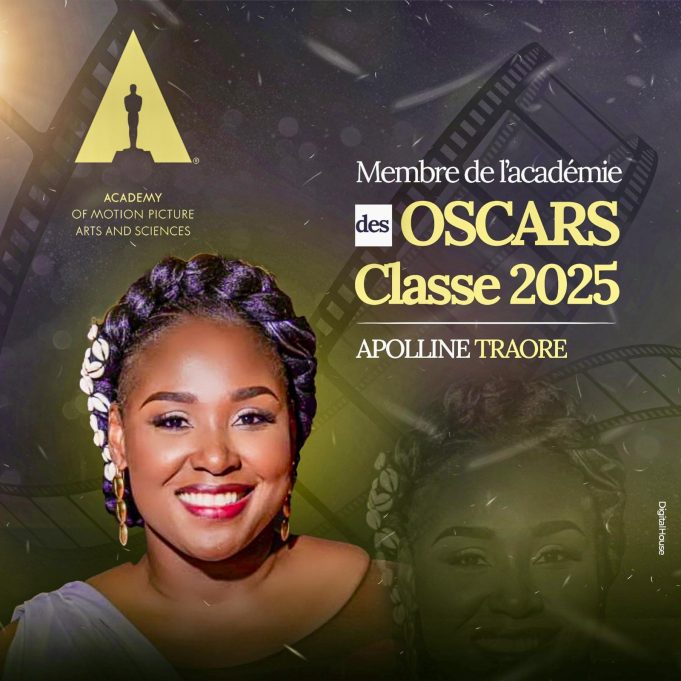La cinéaste burkinabè, Apolline Traoré devient membre des OSCARS