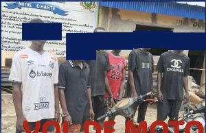 Grand banditisme: six membres d’un gang spécialisé dans le vol de motos interpellés