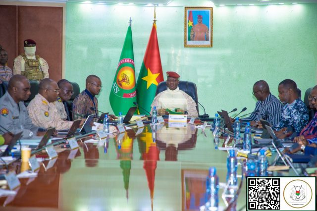 Conseil des ministres
