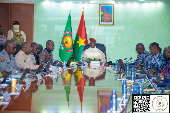 Burkina: les grandes décisions du Conseil des ministres du 30 juillet 2025