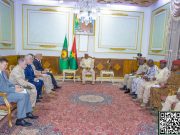 Burkina: une délégation russe à Koulouba