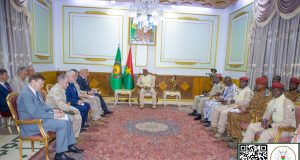 Burkina: une délégation russe à Koulouba
