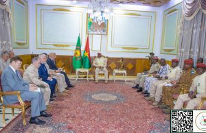Burkina: une délégation russe à Koulouba