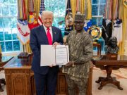 États-Unis: l’Ambassadeur du Burkina Faso présente ses lettres de créances à Trump