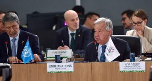 Au Sommet des BRICS à Rio, Guterres appelle à la mobilisation sur le climat