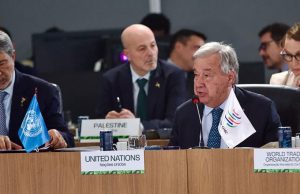 Au Sommet des BRICS à Rio, Guterres appelle à la mobilisation sur le climat
