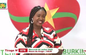 LONAB/FASO LOTO: les résultats du tirage du 2 juillet 2025