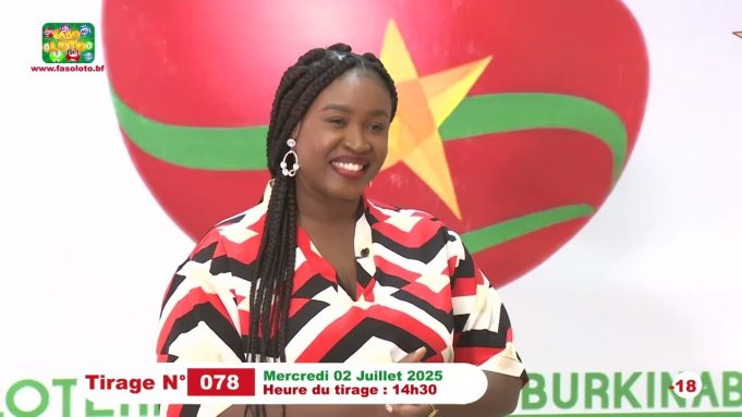 LONAB/FASO LOTO: les résultats du tirage du 2 juillet 2025