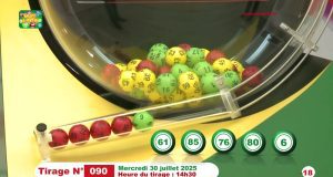LONAB/FASO LOTO: les résultats du tirage du mercredi 30 juillet 2025