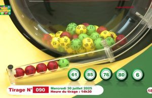 LONAB/FASO LOTO: les résultats du tirage du mercredi 30 juillet 2025