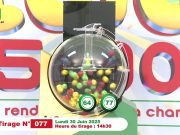LONAB/FASO LOTO: les résultats du tirage du lundi 30 juin 2025