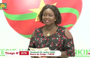 LONAB/FASO LOTO: les résultats du tirage 4 juillet 2025