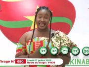 LONAB/FASO LOTO: les résultats du tirage du 7 juillet 2025