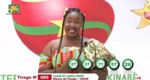 LONAB/FASO LOTO: les résultats du tirage du 7 juillet 2025