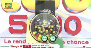 LONAB/FASO LOTO: les résultats du tirage du lundi 30 juin 2025