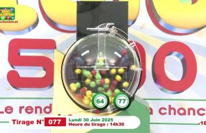 LONAB/FASO LOTO: les résultats du tirage du lundi 30 juin 2025