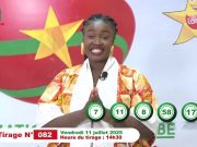 LONAB/FASO LOTO: les résultats du tirage du 11 juillet 2025