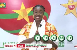 LONAB/FASO LOTO: les résultats du tirage du 11 juillet 2025