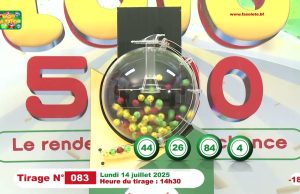 LONAB/FASO LOTO: les résultats du tirage du lundi 14 juillet 2025