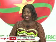 LONAB/FASO LOTO: les résultats du tirage du vendredi 25 juillet 2025