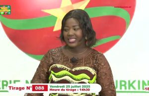 LONAB/FASO LOTO: les résultats du tirage du vendredi 25 juillet 2025