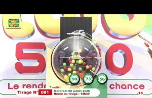 LONAB/FASO LOTO: les résultats du tirage du mercredi 9 juillet 2025