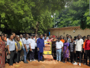 Faso Mêbo: BBS First Security et Burval Corporate contribuent avec 50 tonnes de ciment