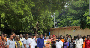 Faso Mêbo: BBS First Security et Burval Corporate contribuent avec 50 tonnes de ciment