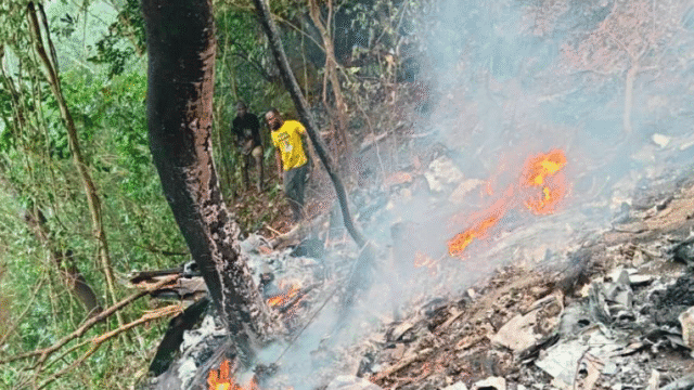 Crash au Ghana