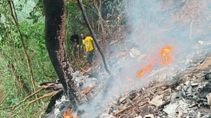 Accident d’avion au Ghana: le gouvernement burkinabè exprime sa «profonde tristesse»